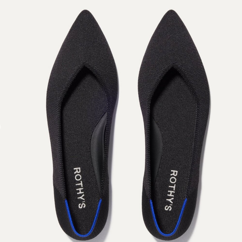 Rothy's Black Point Flats